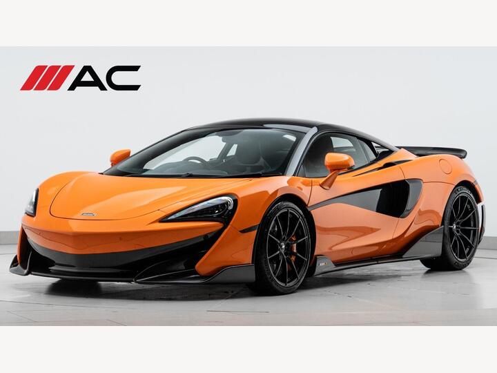 McLaren 600LT 3.8T V8 SSG Euro 6 (s/s) 2dr