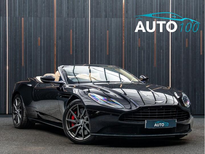 Aston Martin DB11 4.0 V8 Volante Auto Euro 6 (s/s) 2dr