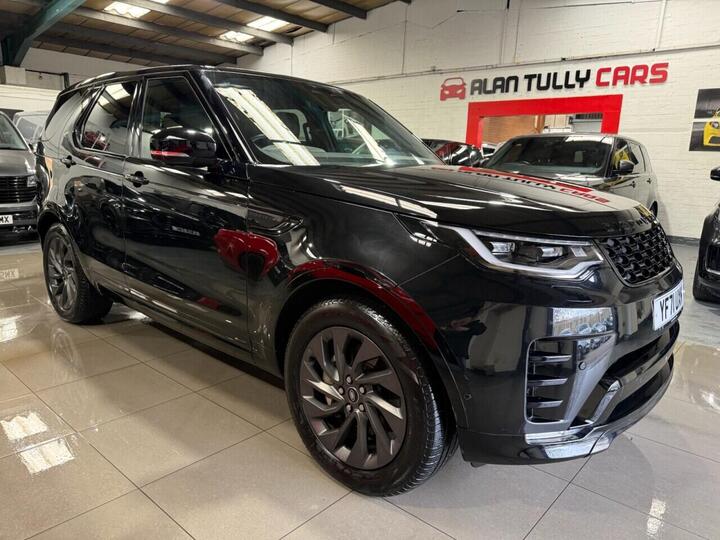 Land Rover DISCOVERY 3.0 D250 MHEV R-Dynamic S Auto 4WD Euro 6 (s/s) 5dr