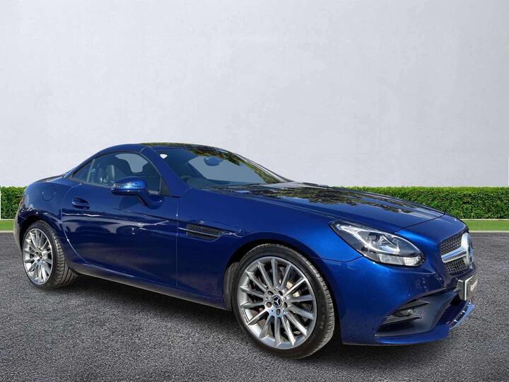 Mercedes-Benz SLC 1.6 SLC180 AMG Line G-Tronic Euro 6 (s/s) 2dr