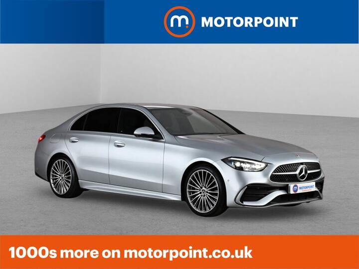 Mercedes-Benz C Class 1.5 C200h MHEV AMG Line (Premium) G-Tronic+ Euro 6 (s/s) 4dr