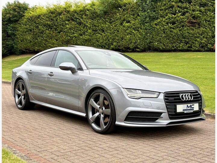 Audi A7 3.0 TDI V6 Black Edition Sportback S Tronic Quattro Euro 6 (s/s) 5dr