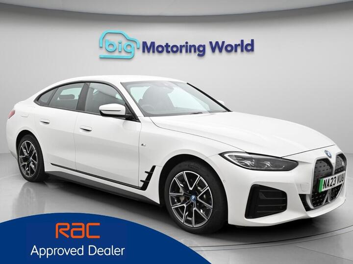 BMW I4 40 83.9kWh M Sport Gran Coupe Auto EDrive 5dr