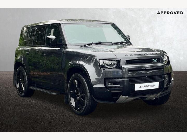 Land Rover Defender 110 5.0 P525 V8 Carpathian Edition Auto 4WD Euro 6 (s/s) 5dr
