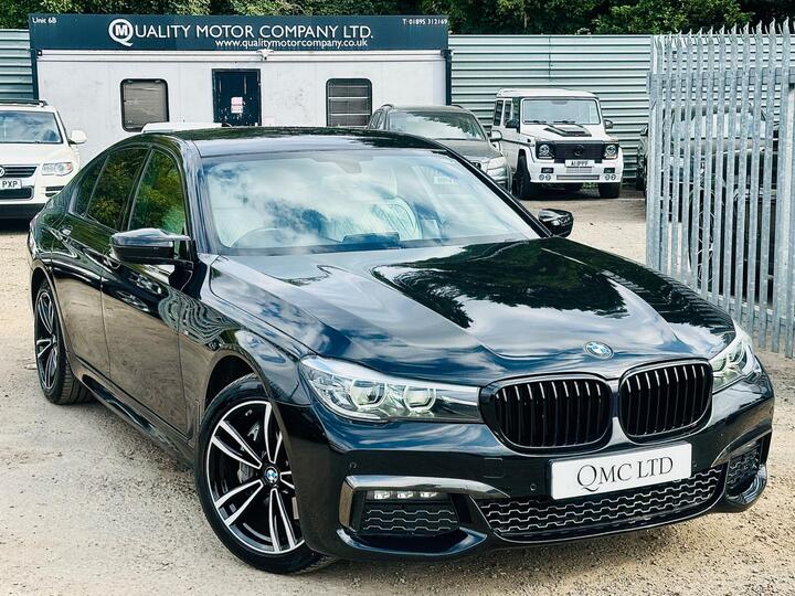 BMW 7 Series 3.0 730d M Sport Auto XDrive Euro 6 (s/s) 4dr