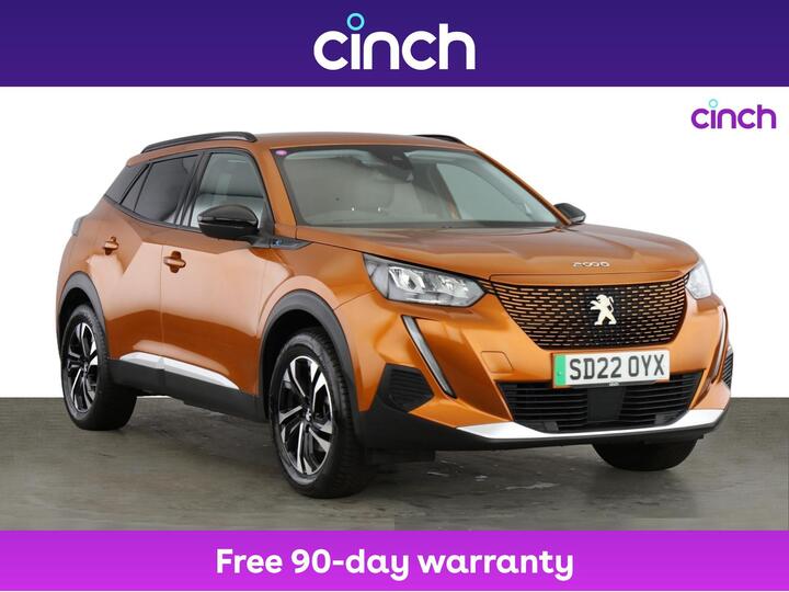 Peugeot E-2008 50kWh Allure Premium Auto 5dr (7kW Charger)