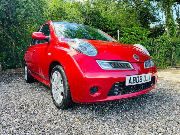 Nissan Micra 1.2 16v Acenta 5dr