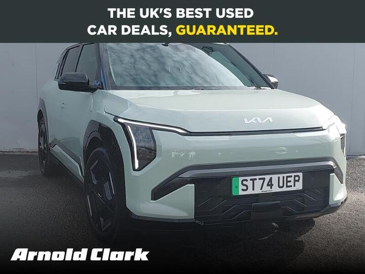 Kia EV3 81.4kWh GT-Line Auto 5dr