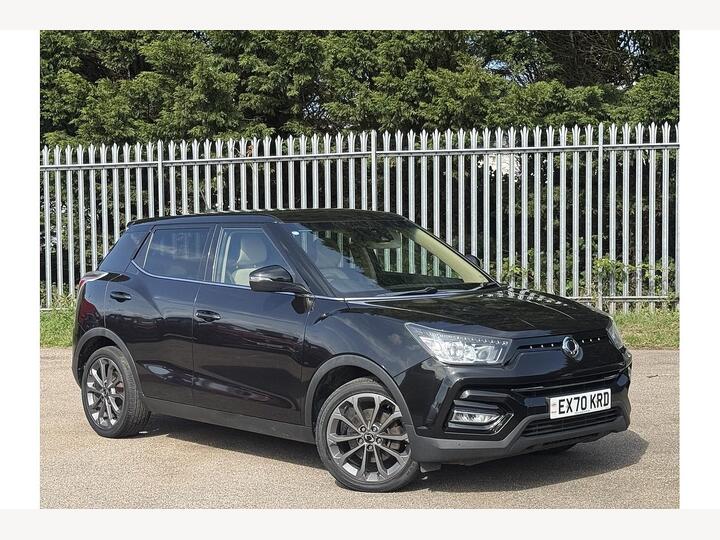 SsangYong Tivoli 1.6P Ultimate Euro 6 (s/s) 5dr