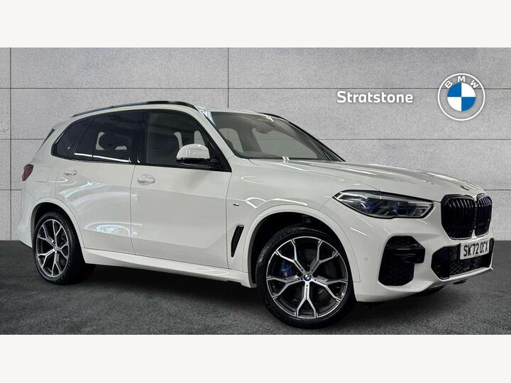 BMW X5 3.0 40d MHT M Sport Auto XDrive Euro 6 (s/s) 5dr