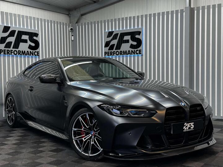 BMW M4 3.0 BiTurbo Competition Steptronic Euro 6 (s/s) 2dr