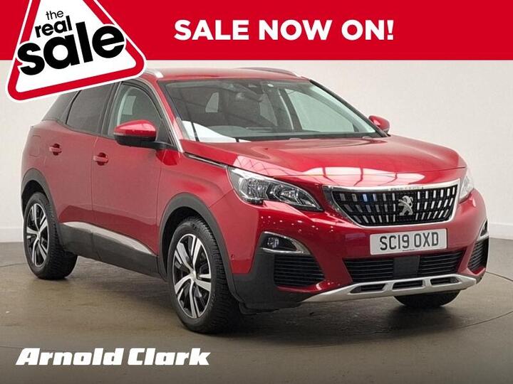 Peugeot 3008 1.5 BlueHDi Allure EAT Euro 6 (s/s) 5dr