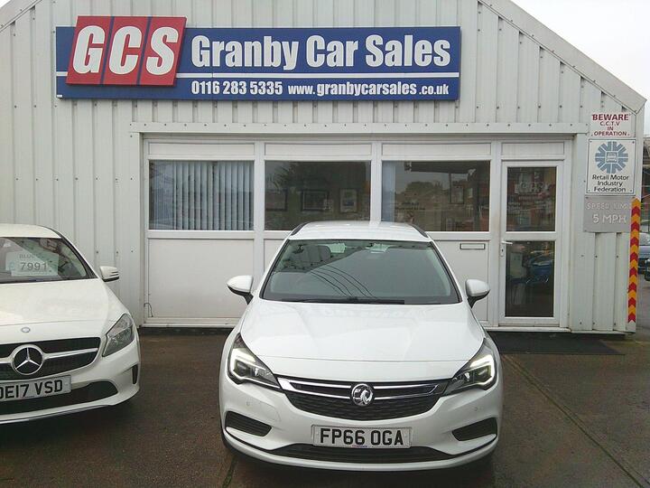 Vauxhall Astra 1.6 CDTi EcoFLEX Tech Line Sports Tourer Euro 6 (s/s) 5dr