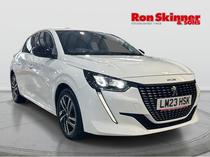 Peugeot 208 1.2 PureTech Allure Premium + EAT Euro 6 (s/s) 5dr