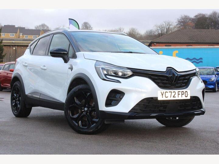 Renault Captur 1.6 E-TECH Rive Gauche SE Auto Euro 6 (s/s) 5dr