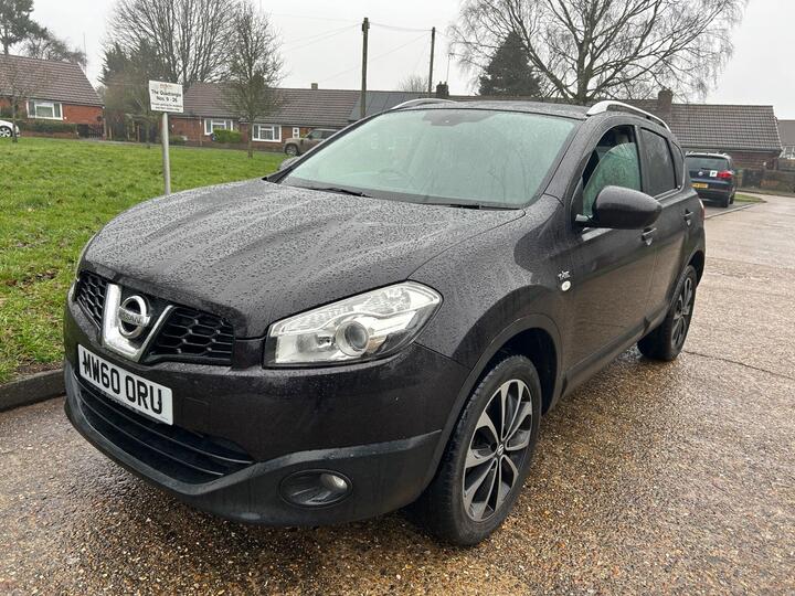 Nissan Qashqai 1.5 DCi N-tec 2WD Euro 5 5dr