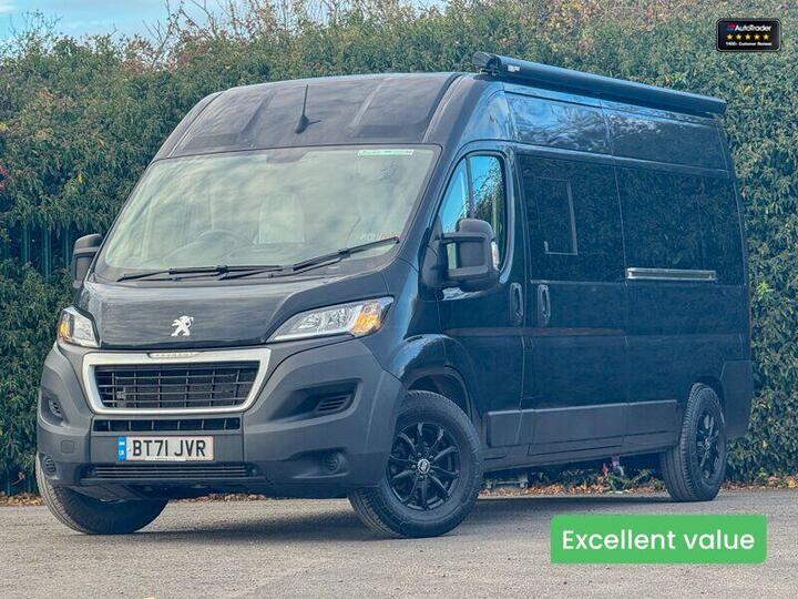 Peugeot Boxer Camper|Shower|Awning|Alloys|Oven & Hob|Professional Spec|L3H2|Euro 6 Peugeot Boxer Camper|Shower|Awning|Alloys|Oven & Hob|Professional Spec|L3H2|Euro 6