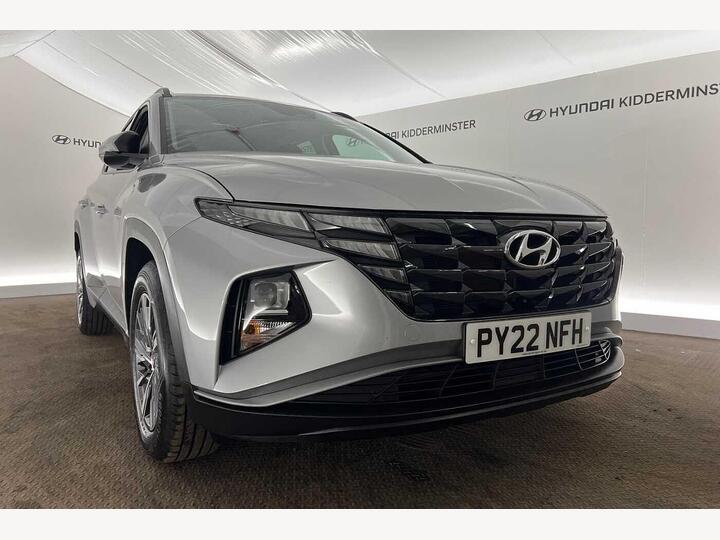 Hyundai TUCSON 1.6 T-GDi SE Connect Euro 6 (s/s) 5dr