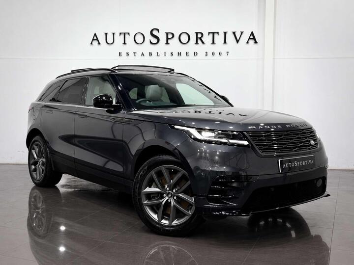 Land Rover RANGE ROVER VELAR 2.0 P400e 19.2kWh Dynamic SE Auto 4WD Euro 6 (s/s) 5dr