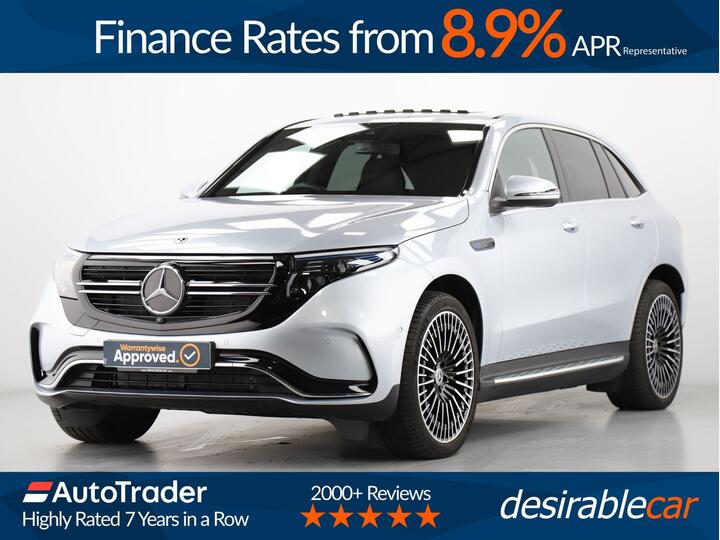 Mercedes-Benz EQC EQC 400 80kWh AMG Line (Premium) Auto 4MATIC 5dr Mercedes-Benz EQC EQC 400 80kWh AMG Line (Premium) Auto 4MATIC 5dr