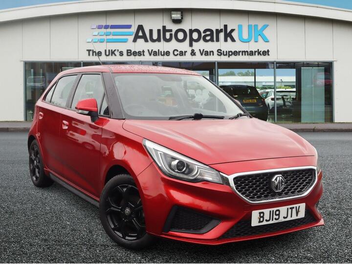 MG MG3 1.5 VTi-TECH Excite Euro 6 (s/s) 5dr