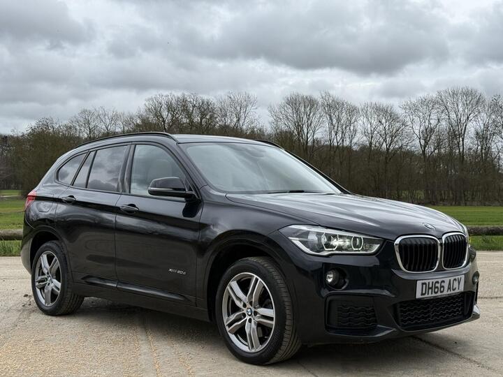 BMW X1 2.0 20d M Sport Auto XDrive Euro 6 (s/s) 5dr