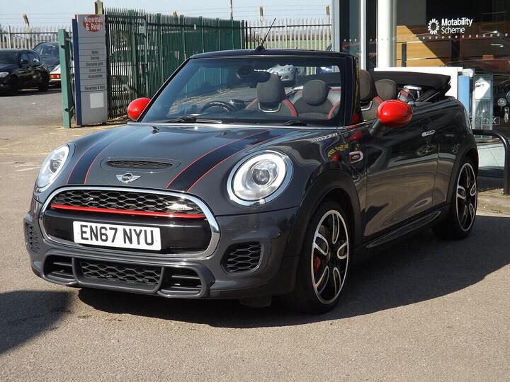 MINI Convertible 2.0 John Cooper Works Euro 6 (s/s) 2dr