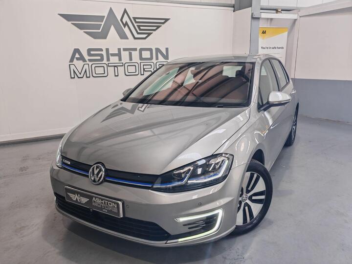 Volkswagen E-Golf 35.8kWh E-Golf Auto 5dr