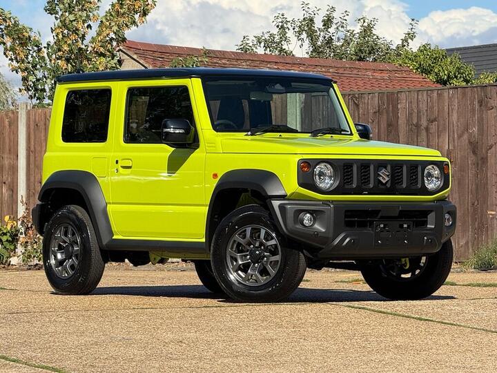 Suzuki Jimny JIMNY SIERRA ALLGRIP AUTO 4WD 1.5L PETROL, EURO 6, ULEZ, 75-26, 3DR, 4SEAT,