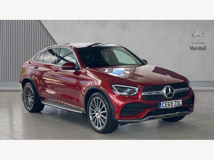 Mercedes-Benz GLC 2.0 GLC300d AMG Line (Premium) Coupe G-Tronic+ 4MATIC Euro 6 (s/s) 5dr