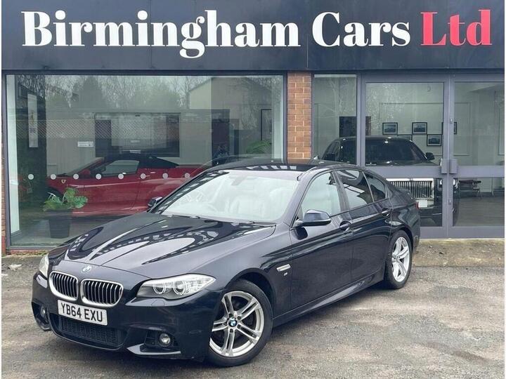 BMW 5 Series 2.0 520d M Sport Auto Euro 6 (s/s) 4dr