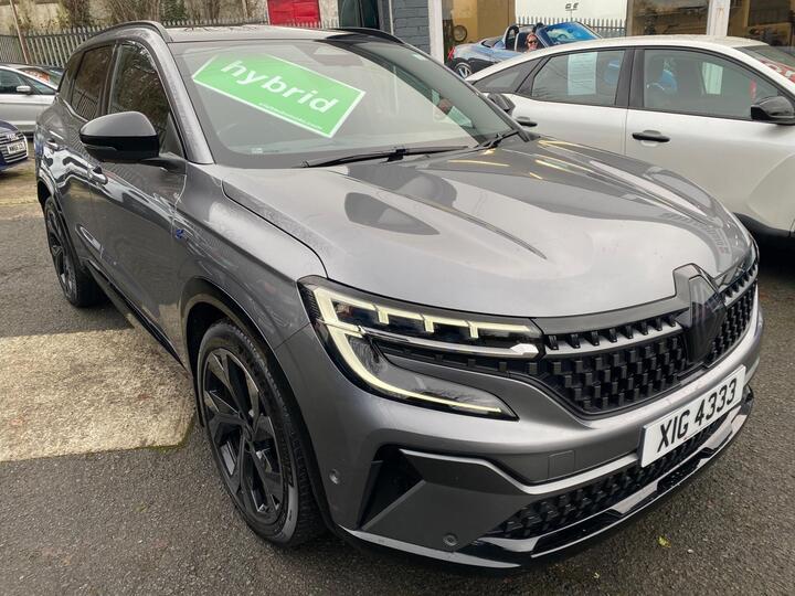 Renault Austral 1.2 E-TECH Iconic Esprit Alpine Auto Euro 6 (s/s) 5dr