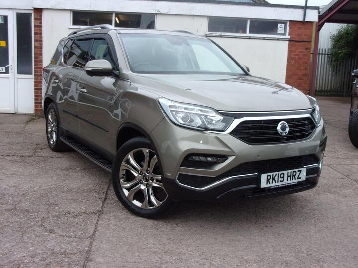 SsangYong Rexton 2.2D Ultimate T-Tronic 4WD Euro 6 5dr