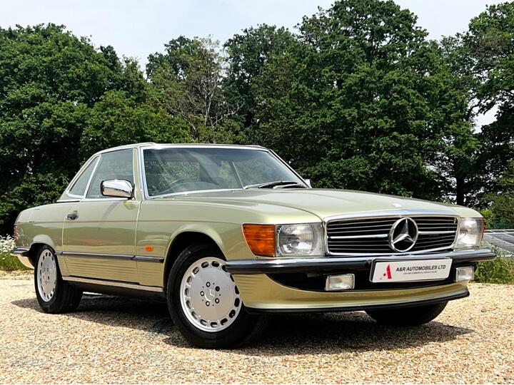 Mercedes-Benz SL 4.2 2dr