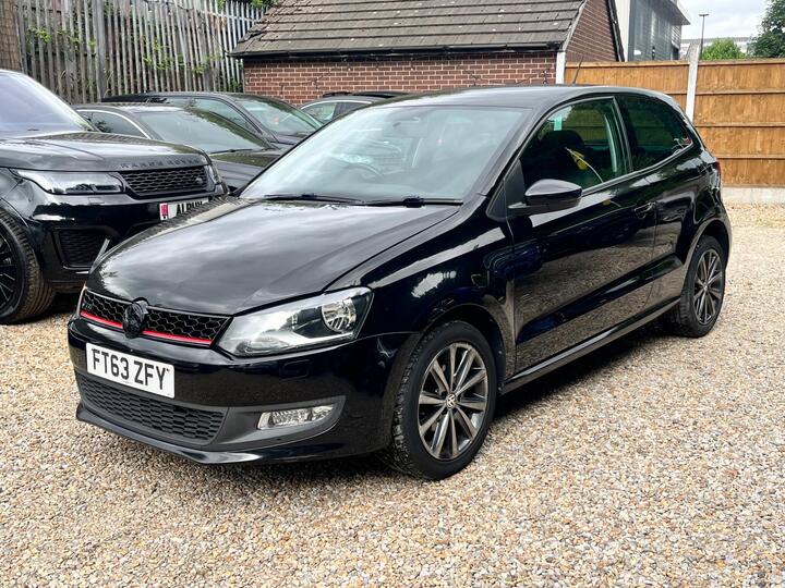 Volkswagen Polo 1.2 Match Edition Euro 5 3dr