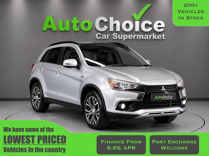 Mitsubishi ASX 2.2 DI-D 4 Auto 4WD Euro 6 5dr