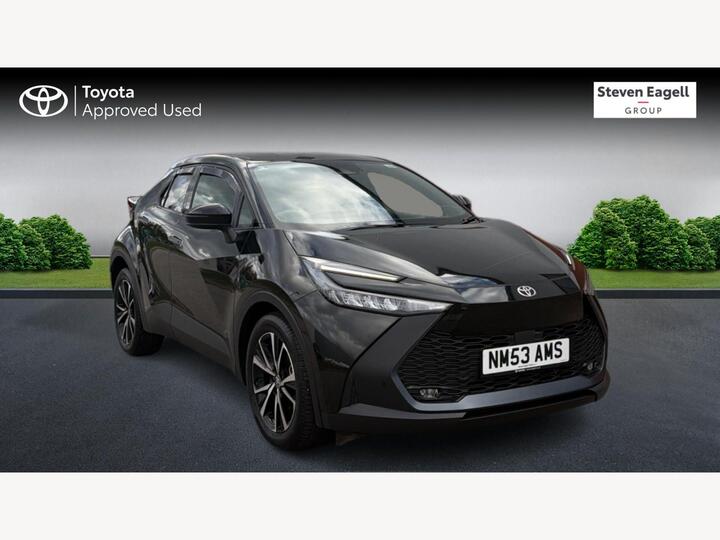 Toyota C-HR 1.8 VVT-h Design CVT Euro 6 (s/s) 5dr