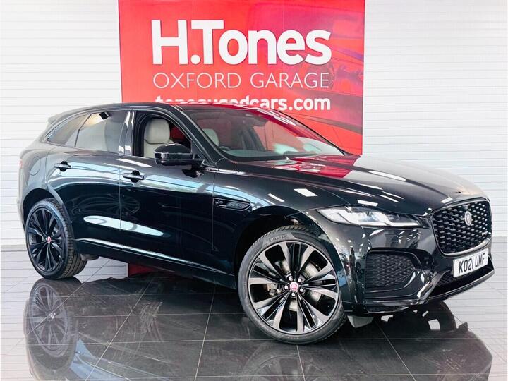 Jaguar F-PACE 2.0 D200 MHEV R-Dynamic HSE Auto AWD Euro 6 (s/s) 5dr