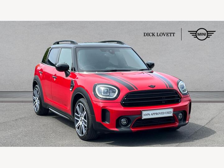 MINI Countryman 1.5 Cooper Exclusive Steptronic Euro 6 (s/s) 5dr