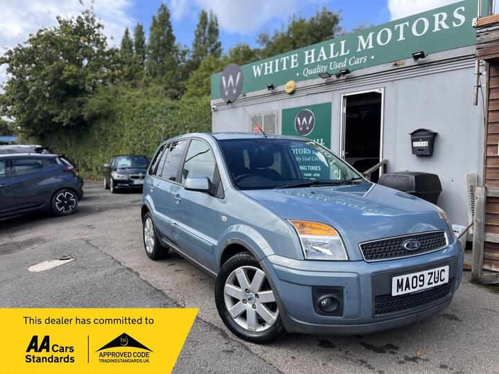 Ford Fusion 1.6 Plus 5dr