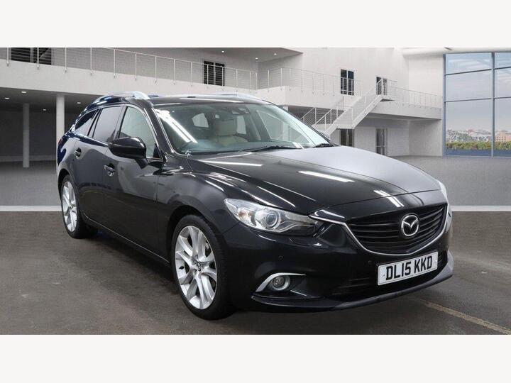 Mazda Mazda6 2.2 SKYACTIV-D Sport Nav Tourer Auto Euro 6 (s/s) 5dr