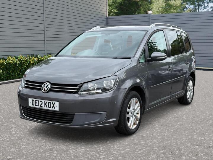 Volkswagen Touran 2.0 TDI SE DSG Euro 5 5dr
