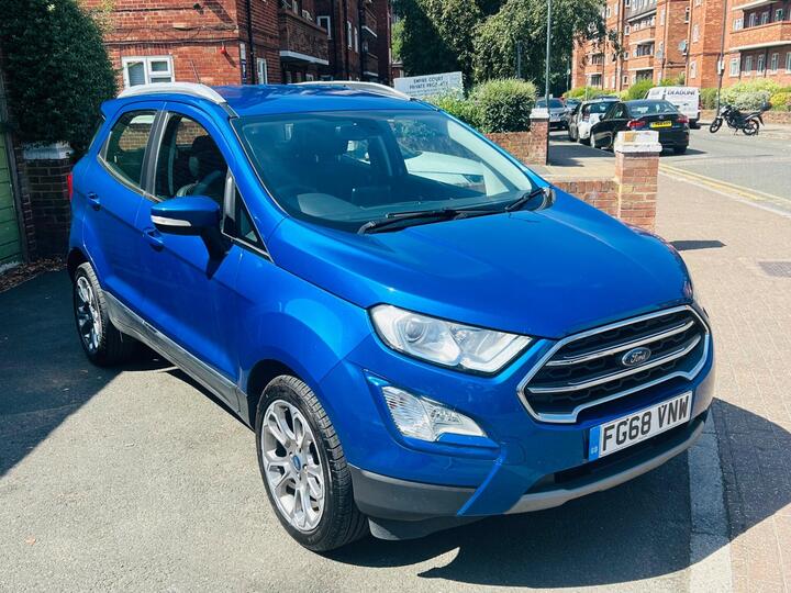 Ford EcoSport 1.0T EcoBoost Titanium Auto Euro 6 (s/s) 5dr Ford EcoSport 1.0T EcoBoost Titanium Auto Euro 6 (s/s) 5dr