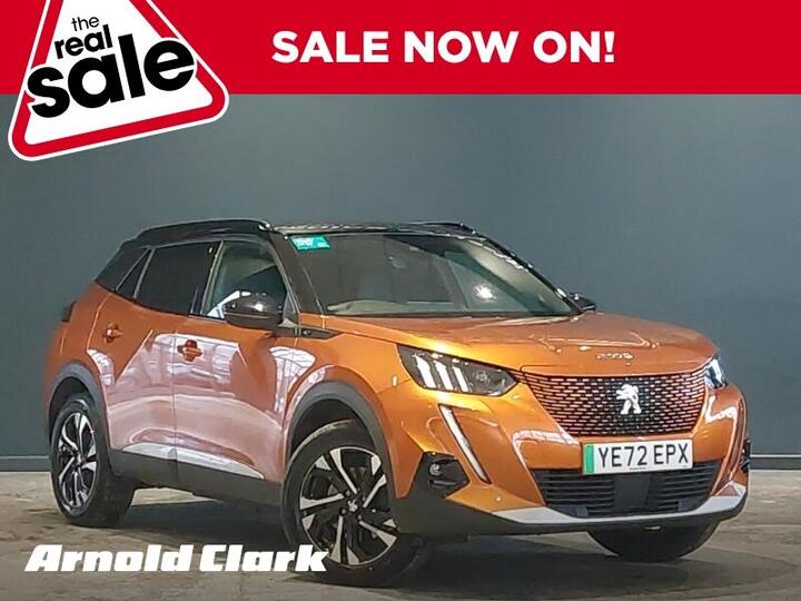 Peugeot E-2008 50kWh GT Auto 5dr (7kW Charger)