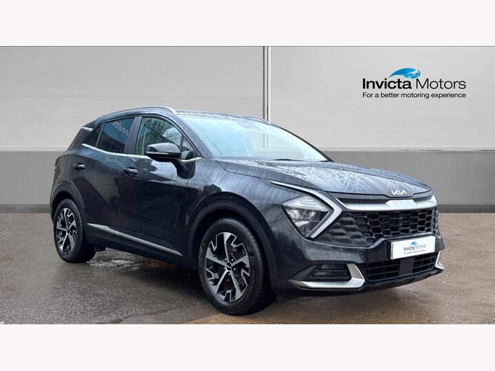 Kia Sportage 1.6 T-GDi 3 Euro 6 (s/s) 5dr Kia Sportage 1.6 T-GDi 3 Euro 6 (s/s) 5dr