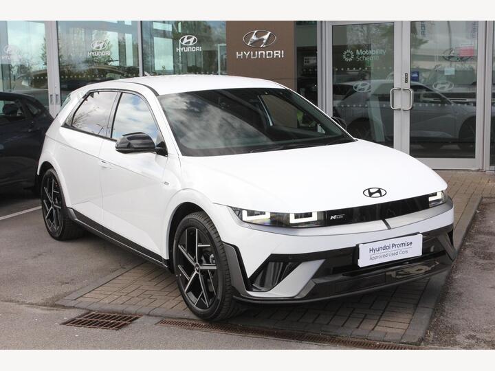 Hyundai Ioniq 5 84kWh N Line Auto 5dr