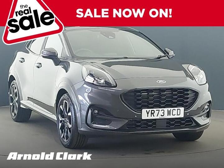 Ford Puma 1.0T EcoBoost MHEV ST-Line X Euro 6 (s/s) 5dr