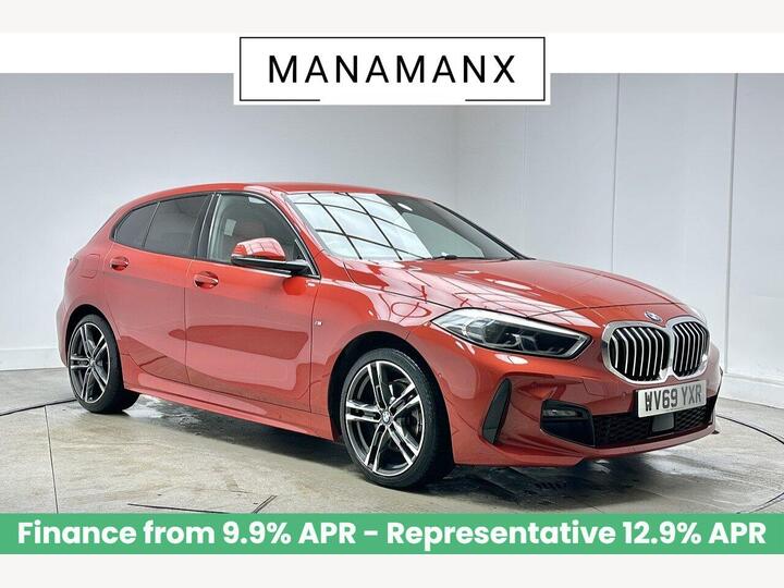 BMW 1 Series 1.5 118i M Sport DCT Euro 6 (s/s) 5dr