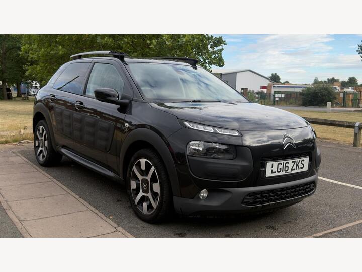 Citroen C4 Cactus 1.6 BlueHDi Flair Euro 6 5dr