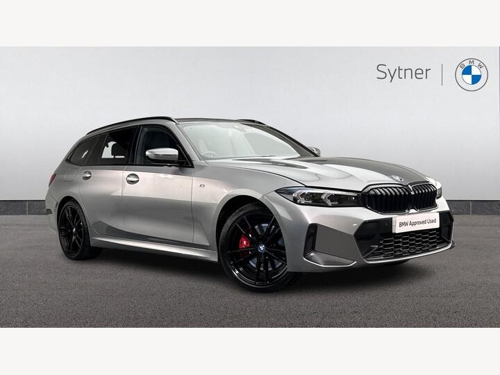 BMW 3 Series 2.0 330e 12kWh M Sport Touring Auto Euro 6 (s/s) 5dr
